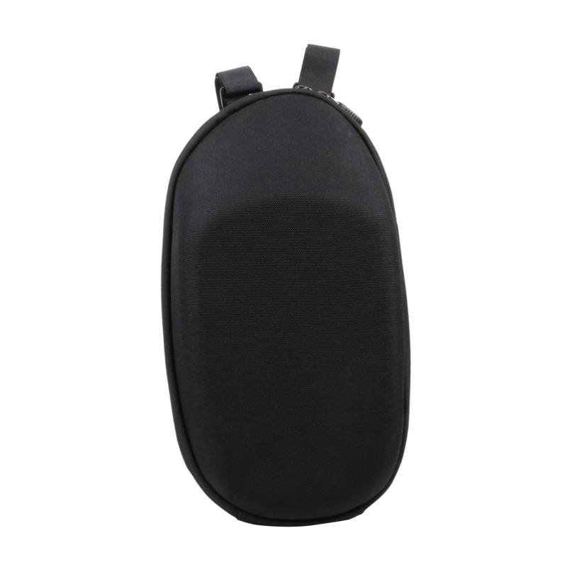 KITANDOVE Vorne Hängende Tasche -lenkertasche Smartphone-fahrradtasche Frontbalkentasche Fahrrad Lenkertasche Fronttasche Schlauchbeutel Fahrradzubehör Fahrrad Handytasche Black von KITANDOVE