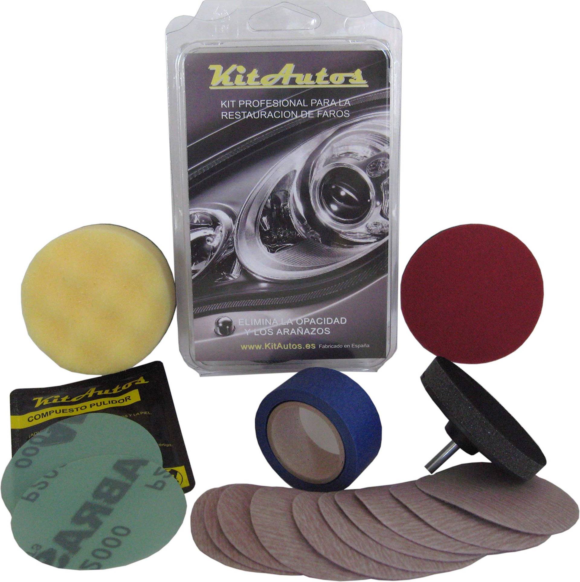 kitautos.kf77mm.Scheinwerfer-Restaurierungen-Kit. von KITAUTOS