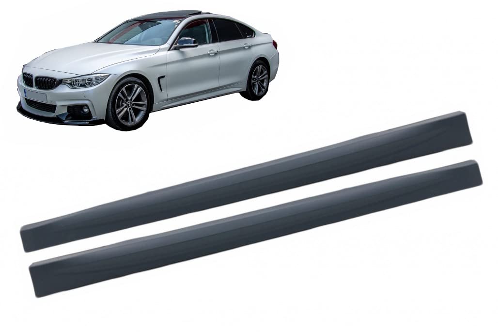 KITT SSBMF36M4 Seitenschweller, passend für 4er-Serie F36 Gran Coupe 2013–2019, M4-Design von KITT Keep driving with us!