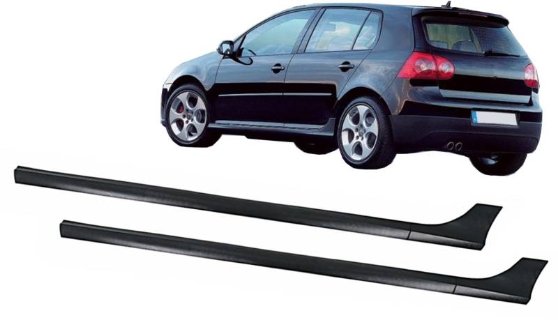 KITT SSVWG5GTICN Seitenschweller, kompatibel mit Golf 5 V MK5 2003–2007 GTI-Design von KITT Keep driving with us!