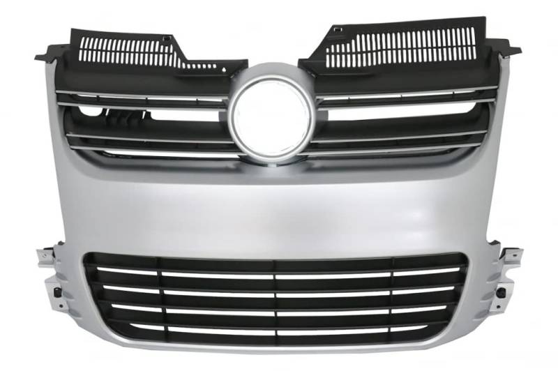 KITT FGVWG5R32 Frontgrill 2003-2007 Silber von KITT Tuning