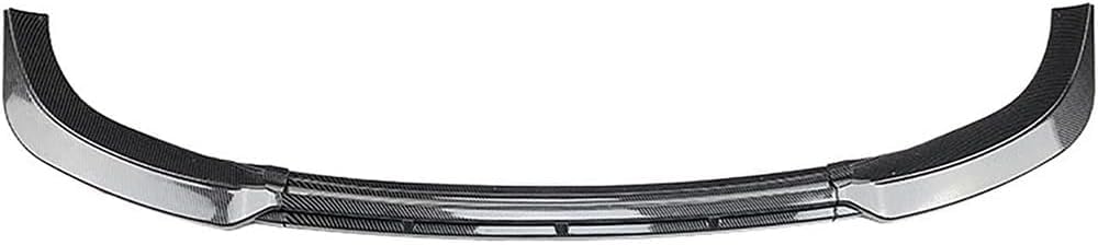 Auto Frontspoiler für Seat Ibiza MK5 FR Standard 2018-2024, Frontstoßstange Lippe Splitter Diffusor Kit Protector Außenzubehör,A/Carbon Fiber Look von KIUYNHMSI