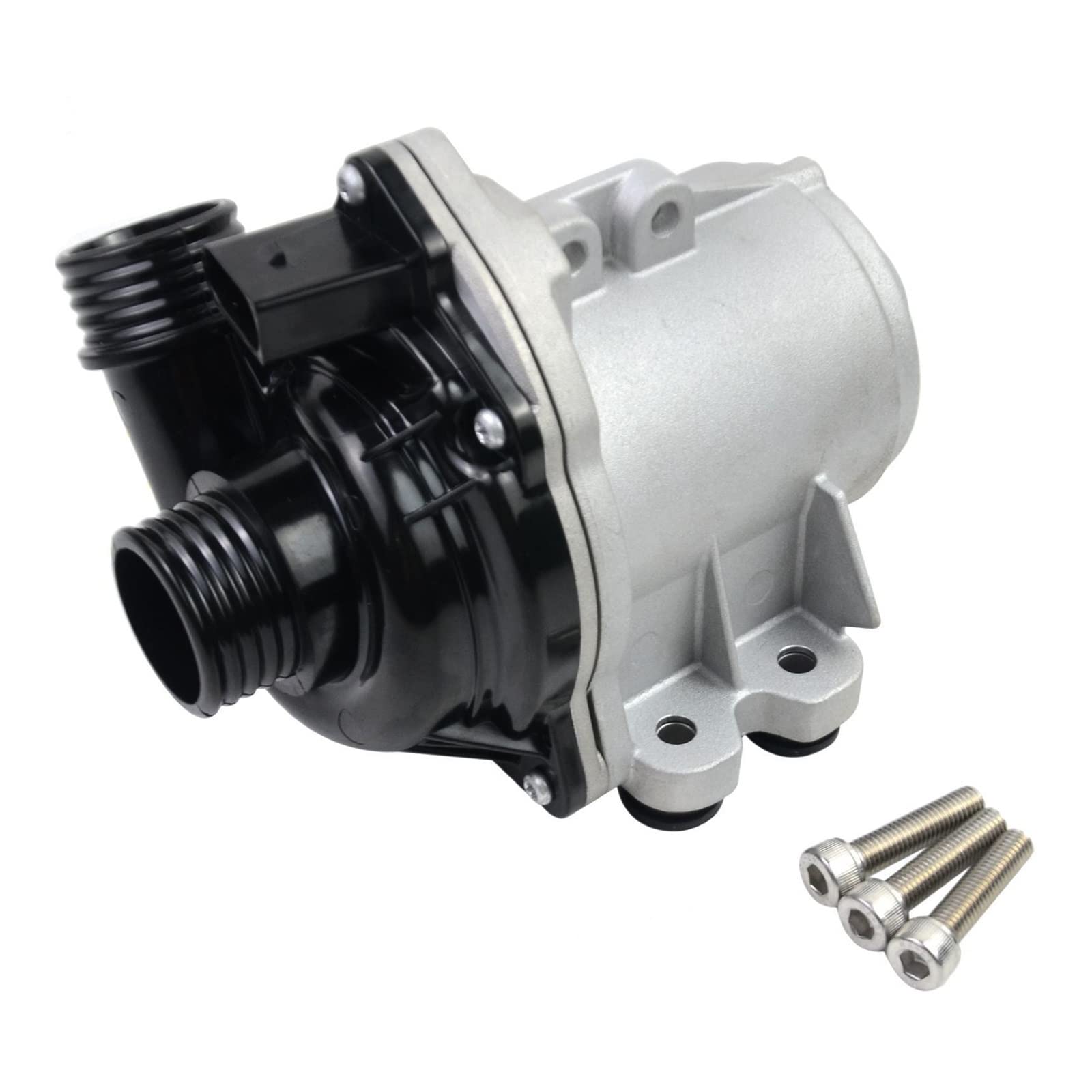 11517546996 Motorwasserpumpe Kompatibel mit E70 X5 3.0si 4.8i XDrive48i 30i 3.0L L6 11517568595 11519894484 WG1237264 von KJARIVLOP