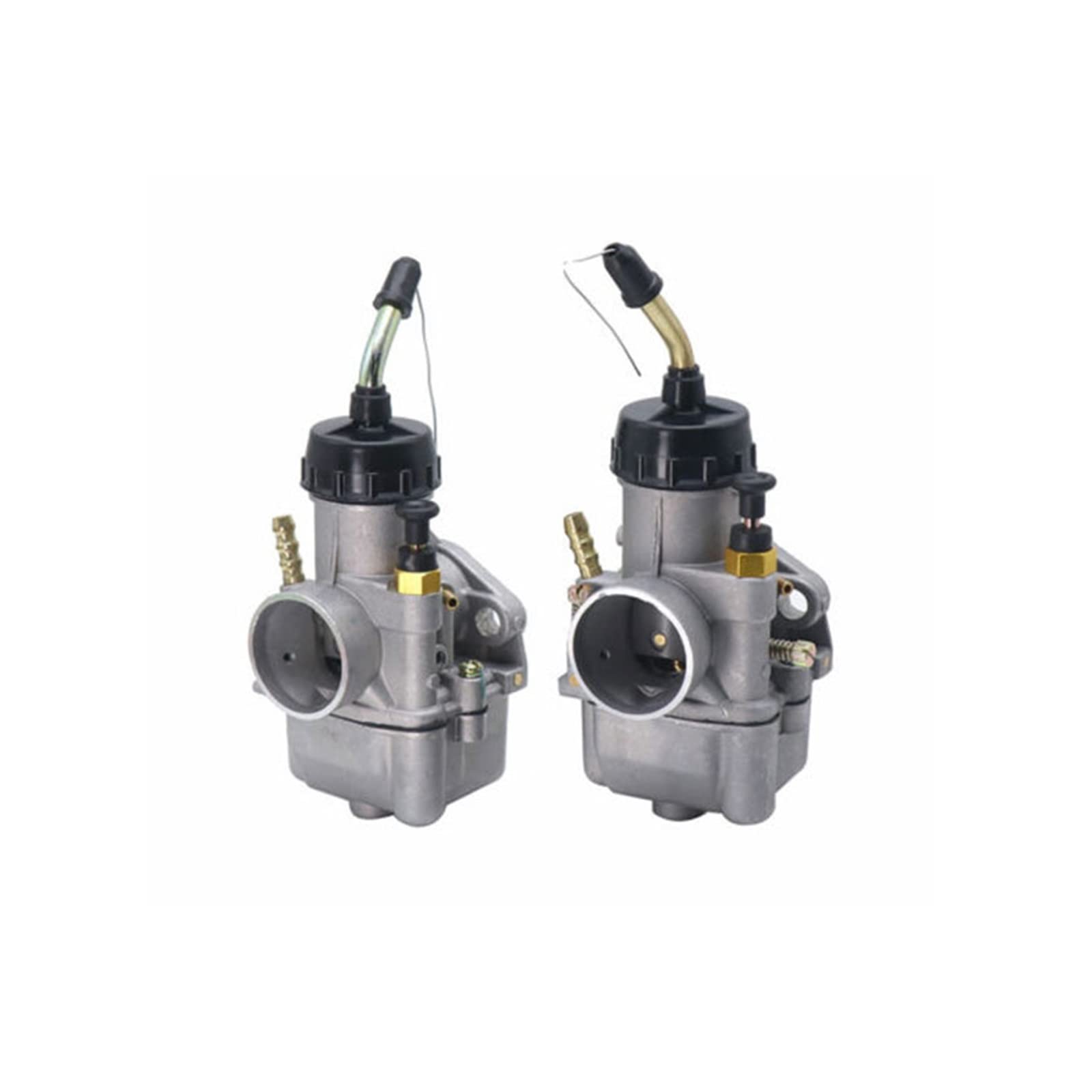 2pcs Carburetor 28mm K68Y K68Y-01 L/R Russian Motorradhelm Deckenbehang Schutzhaube Compatible With URAL IMZ-8.123 Bumper 68 von KJARIVLOP