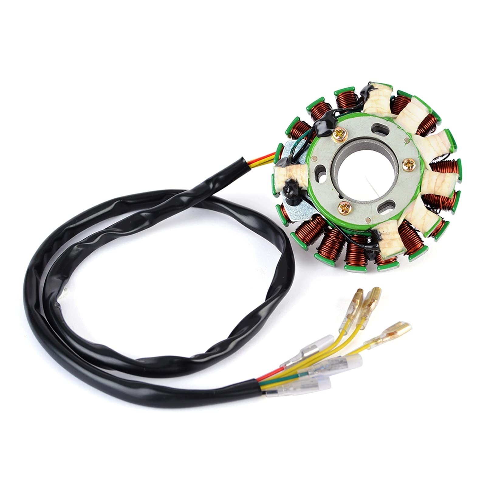 Generator Stator Coil Comp Compatible With Husaberg 350E 499E 501C 501E 600C 600E FC350 FC400 FC499 FC501 FC600 FE350 FE350E FE400 FE400E von KJARIVLOP