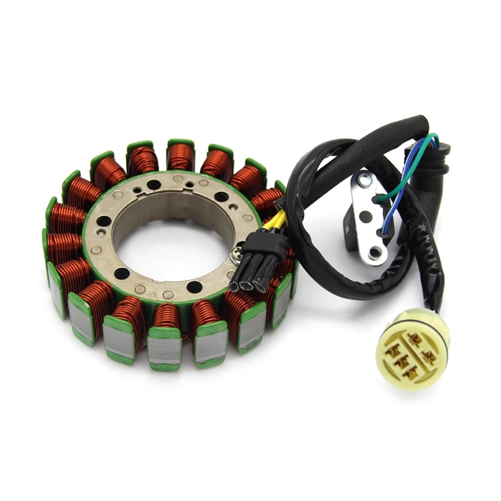 MotoIgnition Magneto Stator Coil Compatible With TRX680 Rincon 2006 2007 2008 2009 2010-2014 31120-HN8-A60 31120-HN8-A61 31120-HN8-A62 von KJARIVLOP