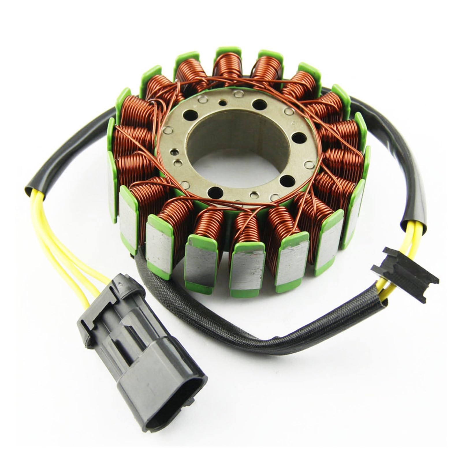 Motor Zündung Magneto Stator Spule Kompatibel Mit Polaris MSX 150 110 2004 Magneto Motor Stator Generator Spule 0451486 von KJARIVLOP