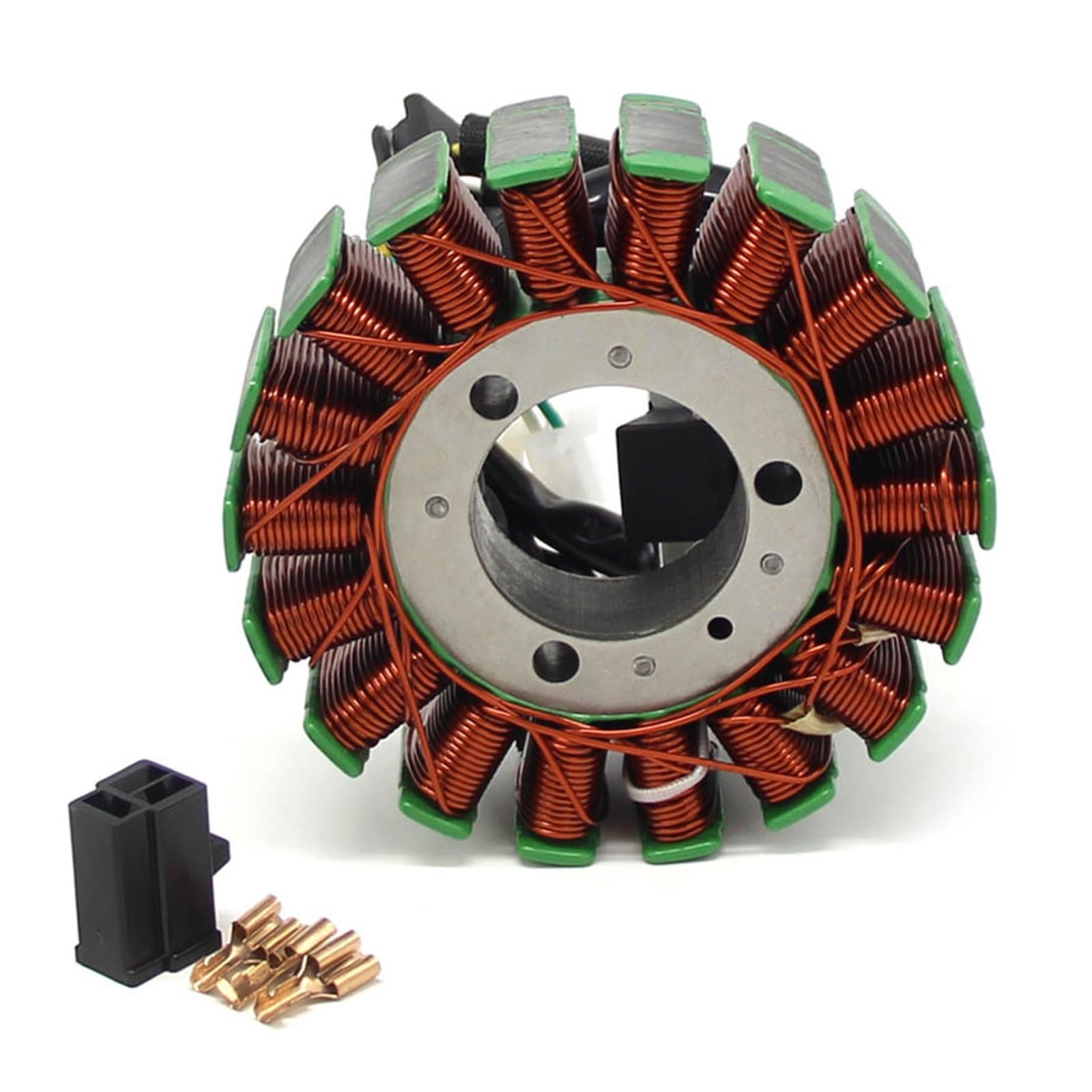 Motorboot Zündung Magneto Stator Spule Kompatibel Mit Suzuki DL650 V-Strom 2004-2016 Magneto Motor Stator Generator Spule von KJARIVLOP