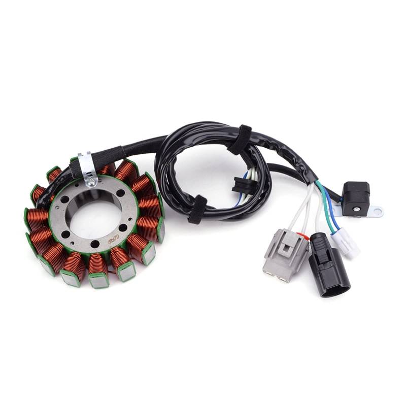 Motorcycle Generator Stator Coil Compatible With Kawasaki 2014-2018 KRF800 Teryx KRT800 Teryx4 Camo LE 21003-0166 von KJARIVLOP