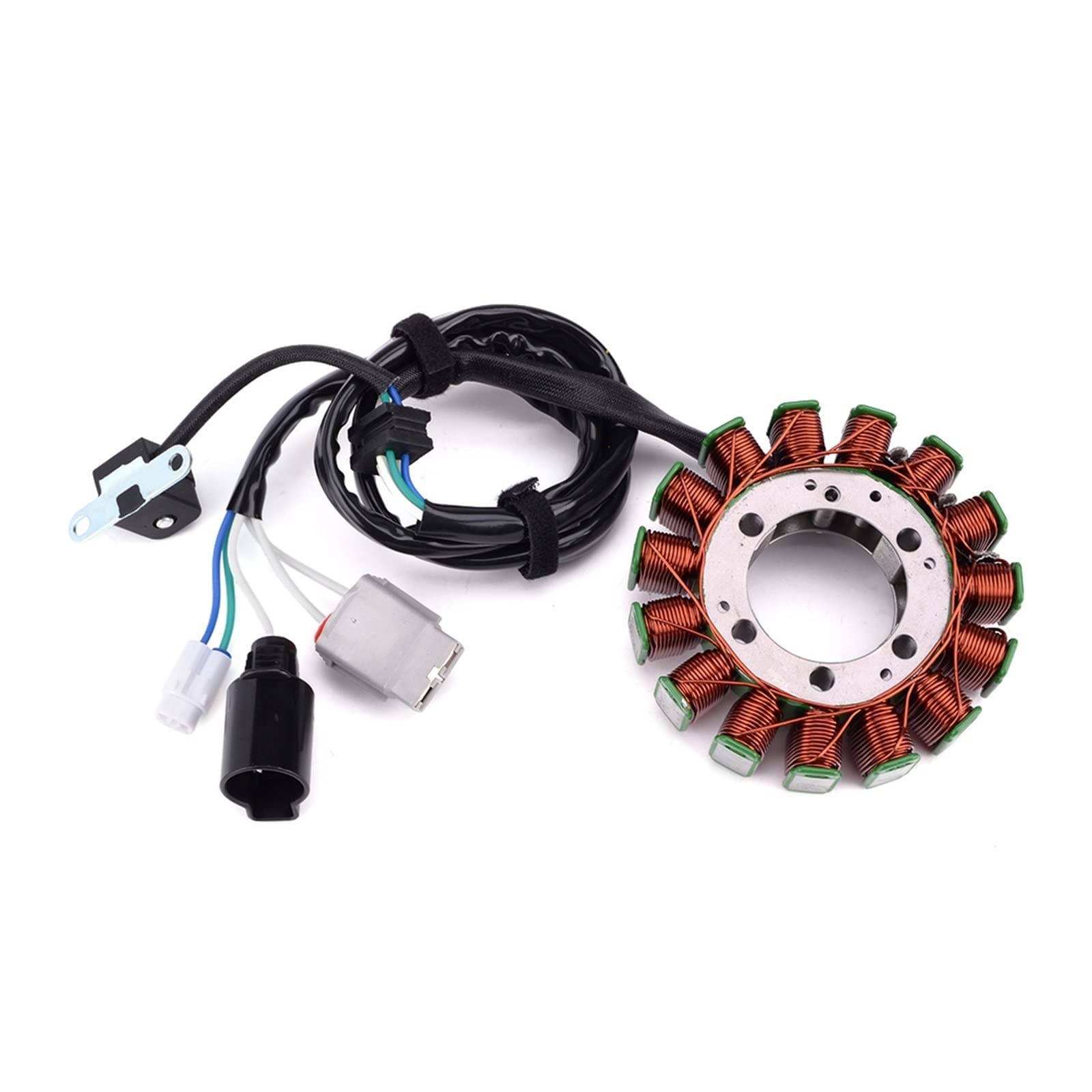 Motorcycle Generator Stator Coil Compatible With Kawasaki KVF750 Brute force 750 4X4i 2012-2018 KRT750 Teryx4 750 4X4 12-13 21003-0143 von KJARIVLOP