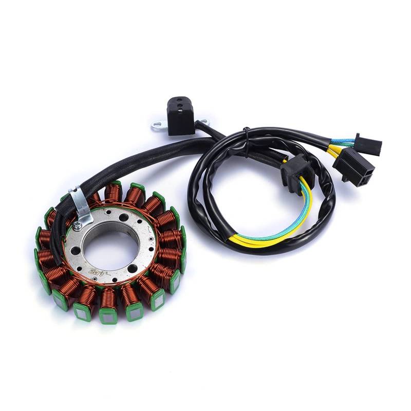 Motorcycle Generator Stator Coil Compatible With Suzuki GZ250 Marauder 1999-2011 32101-13F00 von KJARIVLOP