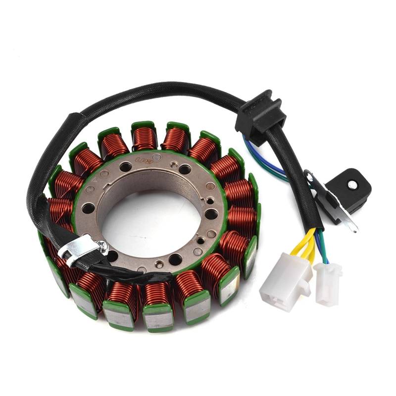 Motorcycle Generator Stator Coil Compatible With Suzuki VL1500 Intruder LC 1998 1999 2000 2001 2002 2003 2004 32101-10F01 von KJARIVLOP