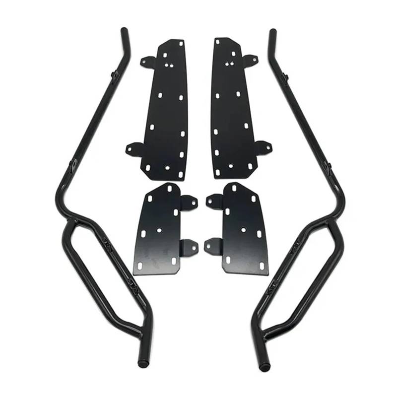 Motorcycle Highway Engine Guard Bumper Crash Bars Stunt Cage Frame Protector Compatible With Forza350 Forza125 NSS350 2021-2023(Black) von KJARIVLOP