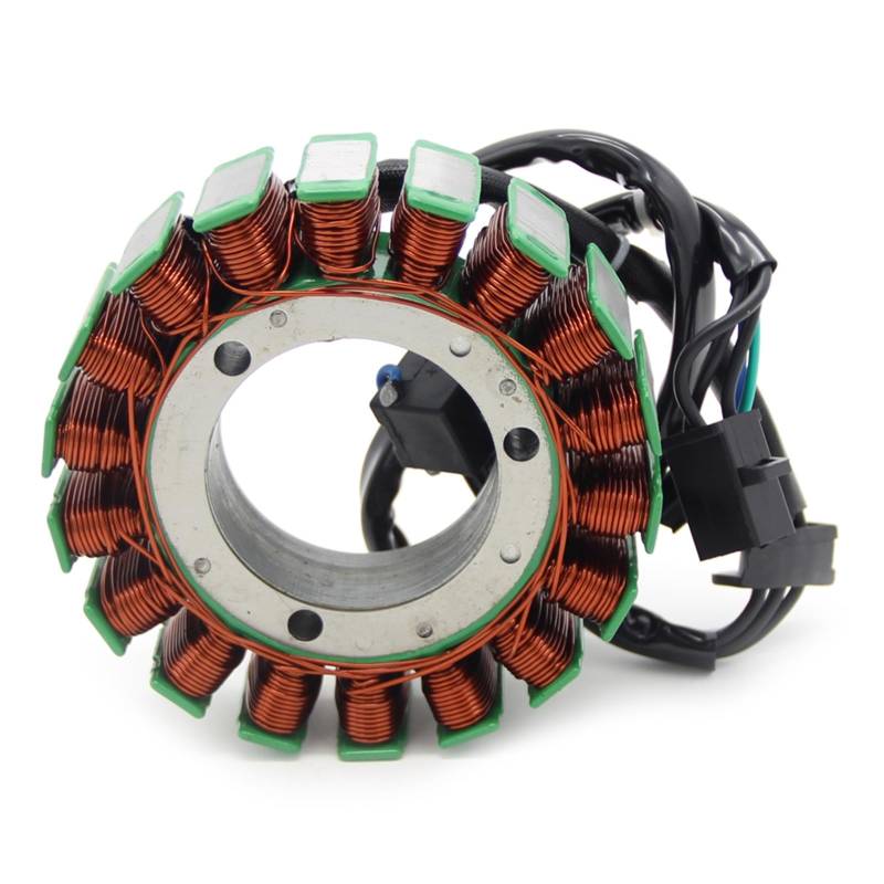 Motorcycle Ignition Magneto Stator Coil Compatible With Suzuki SV1000S SV1000 2003-2006 Engine Stator Generator Coil 32101-16G00 von KJARIVLOP