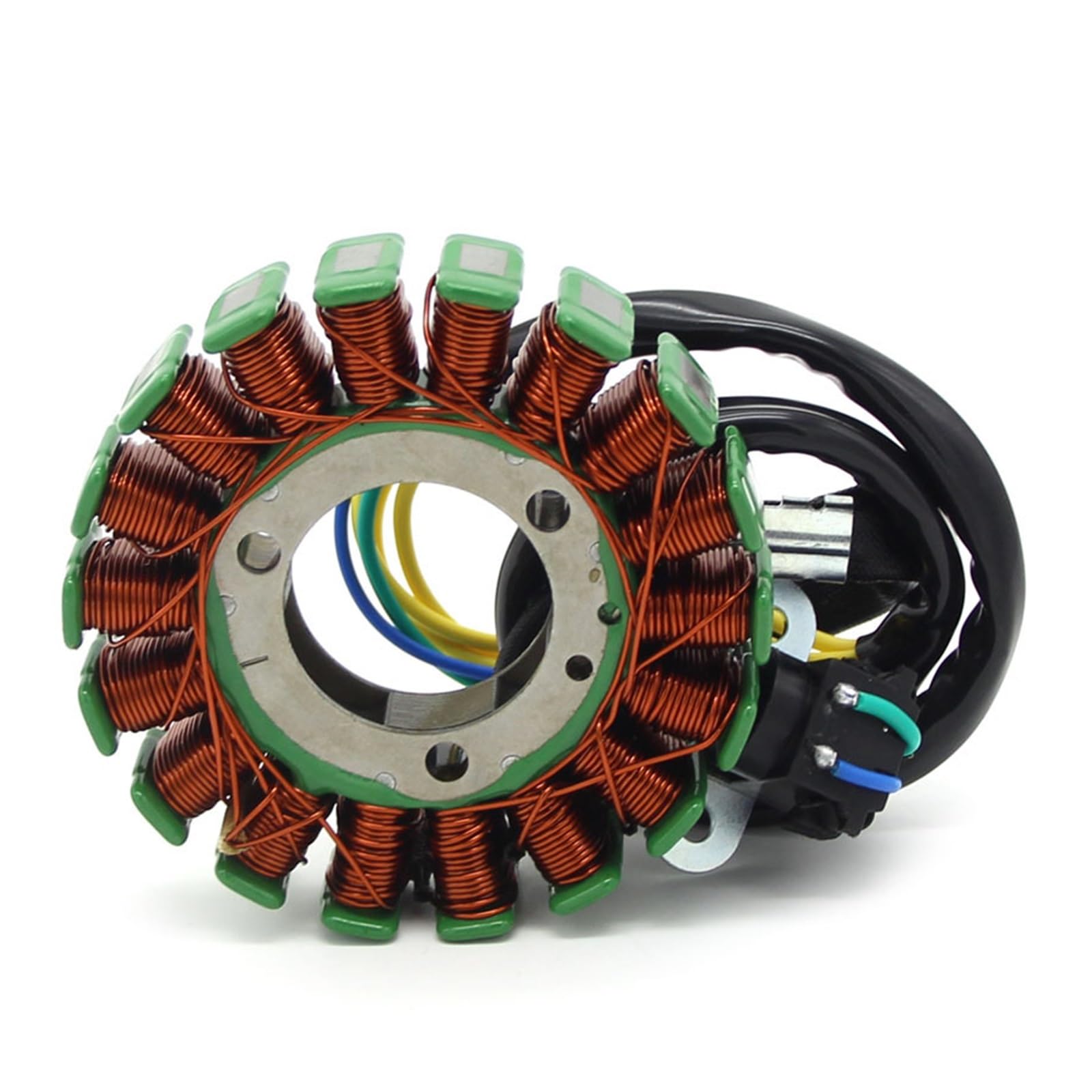 Motorcycle Ignition Magneto Stator Coil Compatible With Suzuki VL125 VL250 Intruder LC Engine Stator Generator Coil 32101-26F00 von KJARIVLOP