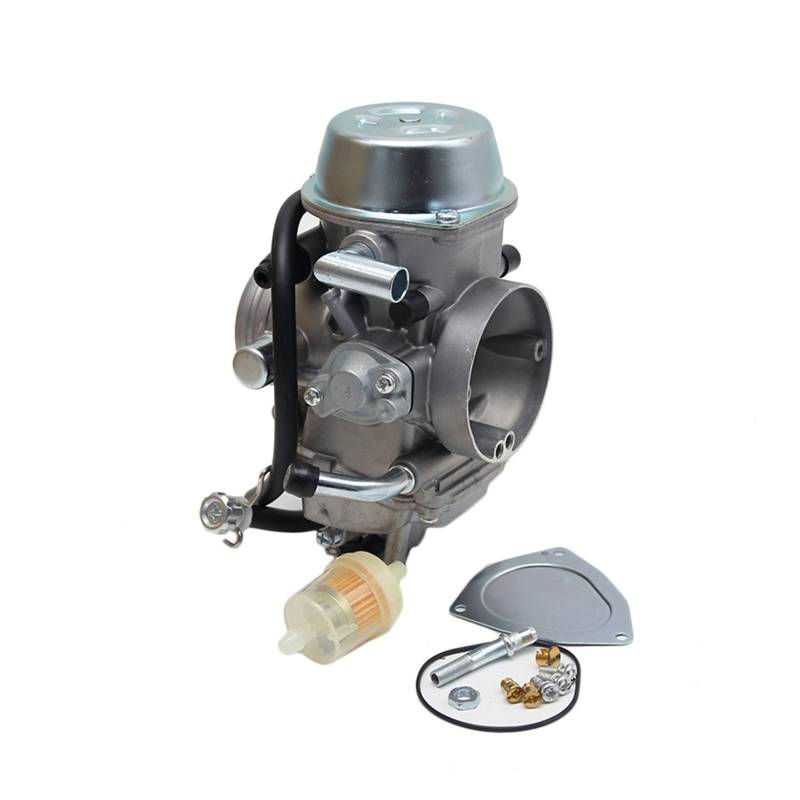 Motorcycle PD42J 42mm Vacuum Carburetor Case Compatible With Yamaha ATV Quad 400cc To 700cc Racing Motor von KJARIVLOP