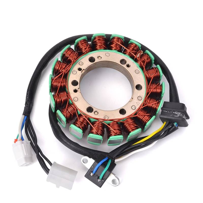 Motorcycle Stator Coil Compatible With Suzuki LTA LTF 400 Eiger 2002-2007 32101-38F00 von KJARIVLOP