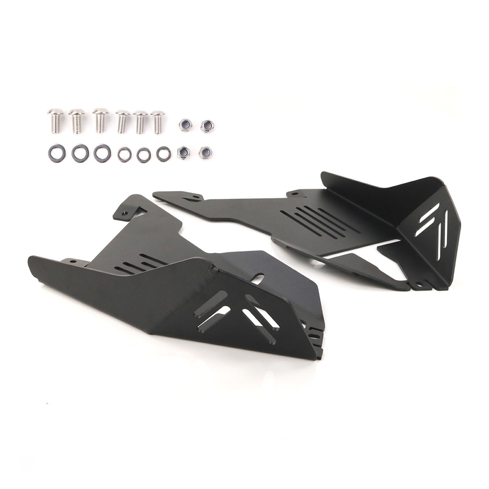 Motorrad Front Splash Guard Protektoren A-Arm Protektoren Kompatibel mit Can Am Ryker 900 Can Am Ryker 600 2018-2020 2021 2022 2023 von KJARIVLOP