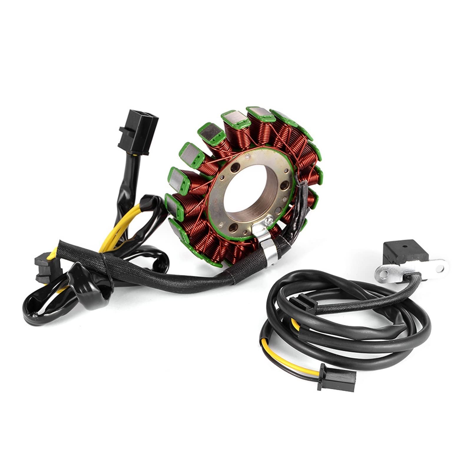 Motorrad Generator Stator Coil Kompatibel Mit Kawasaki Ninja 250 EX250 ZZR250 GPX250R KLE250 Anhelo KLE250 Anhelo 21003-1154 von KJARIVLOP