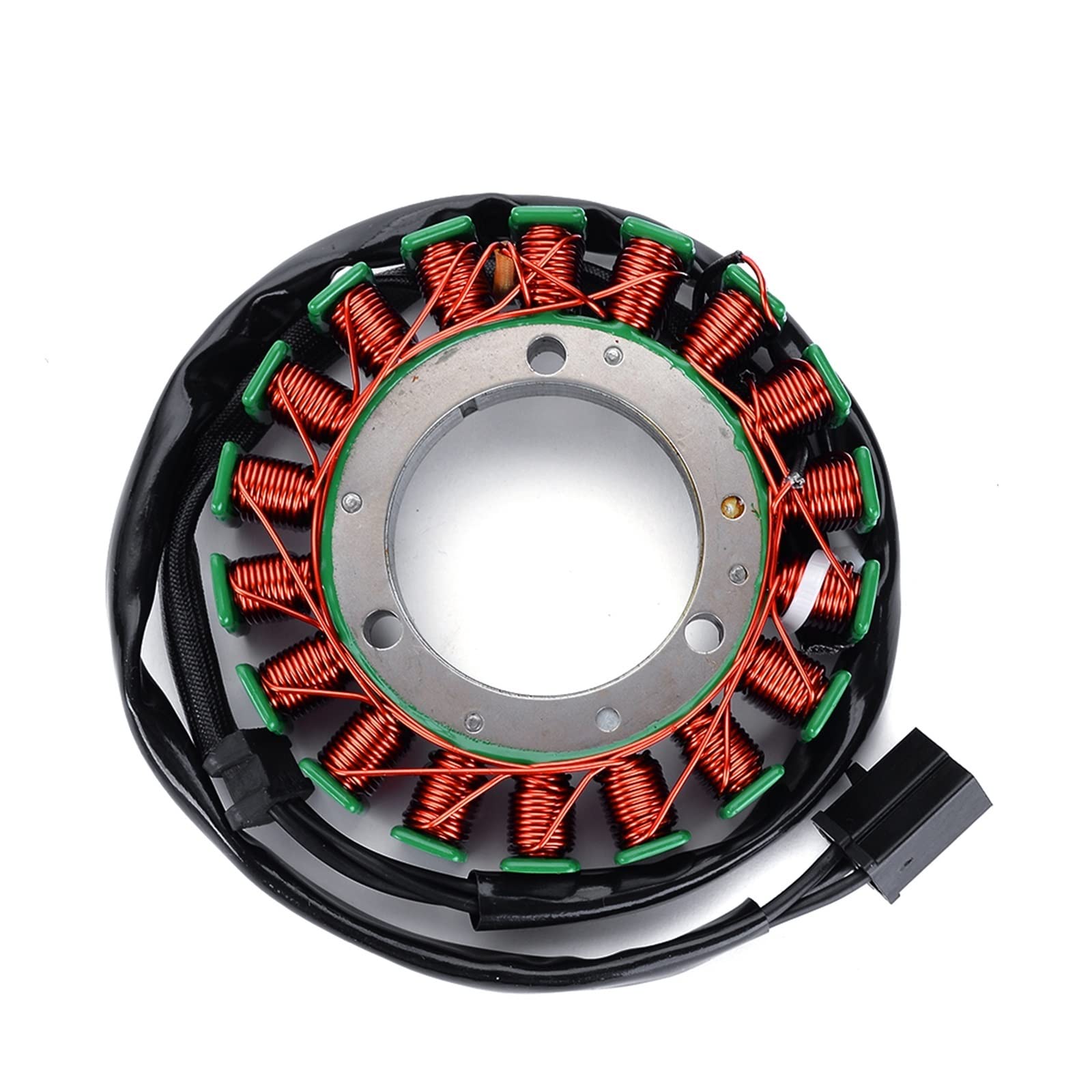 Motorrad Generator Stator Coil Kompatibel Mit Kawasaki Ninja ZX6R ZX-6R ZX600 1998-1999 21003-1330 von KJARIVLOP