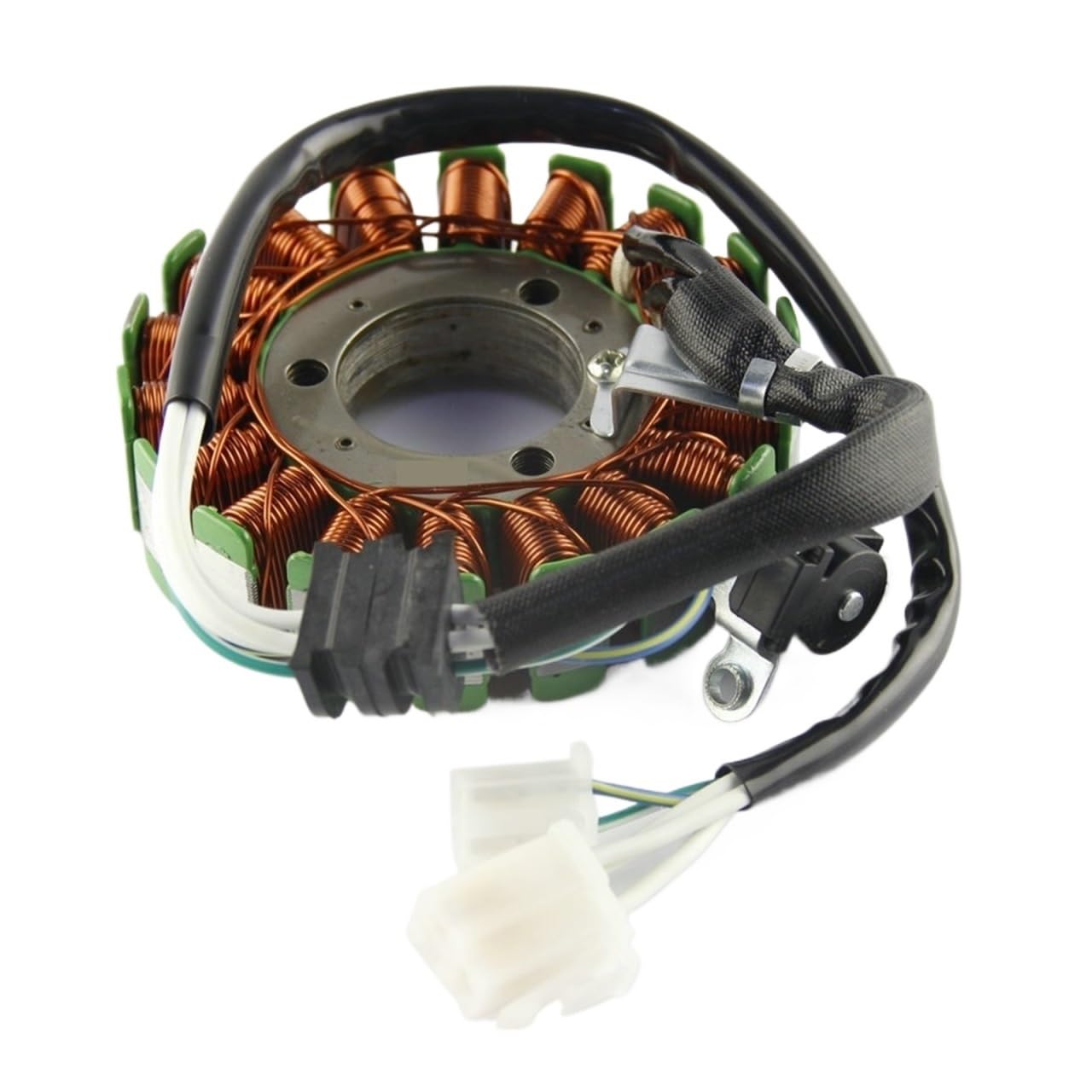 Motorrad Generator Stator Coil Kompatibel Mit YAMAHA YZF R25 R3 R3A (ABS) MTN320 MTN320-A MTN250 MT-25 Zubehör von KJARIVLOP