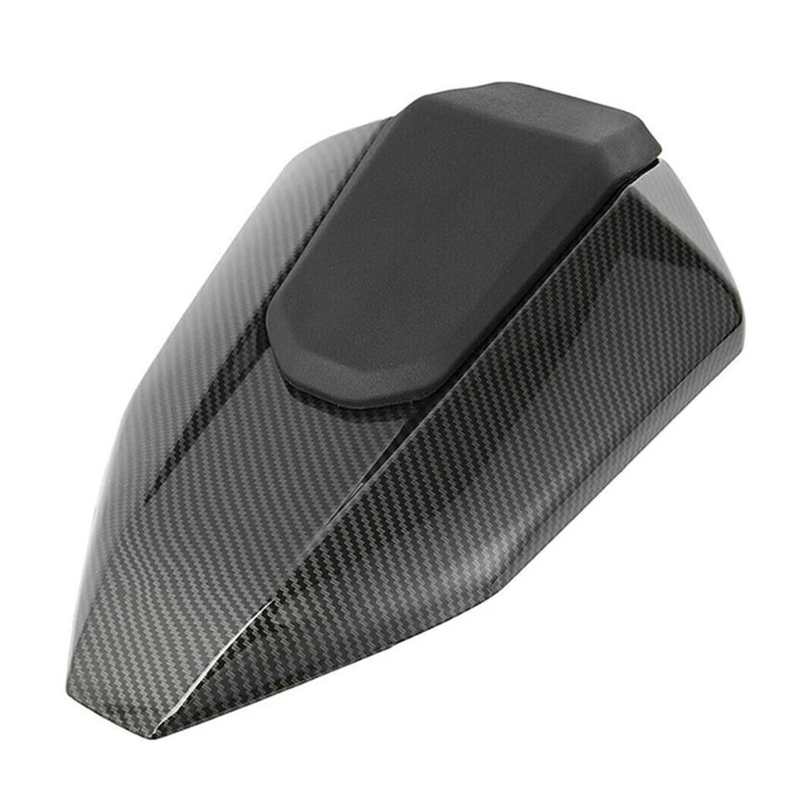 Motorrad Pillion Tail Abdeckung Verkleidung MT 07 FZ 07 Rücksitz Cowl Zubehör Kompatibel mit Yamaha MT-07 FZ-07 2013-2016 2017(Carbon Look) von KJARIVLOP