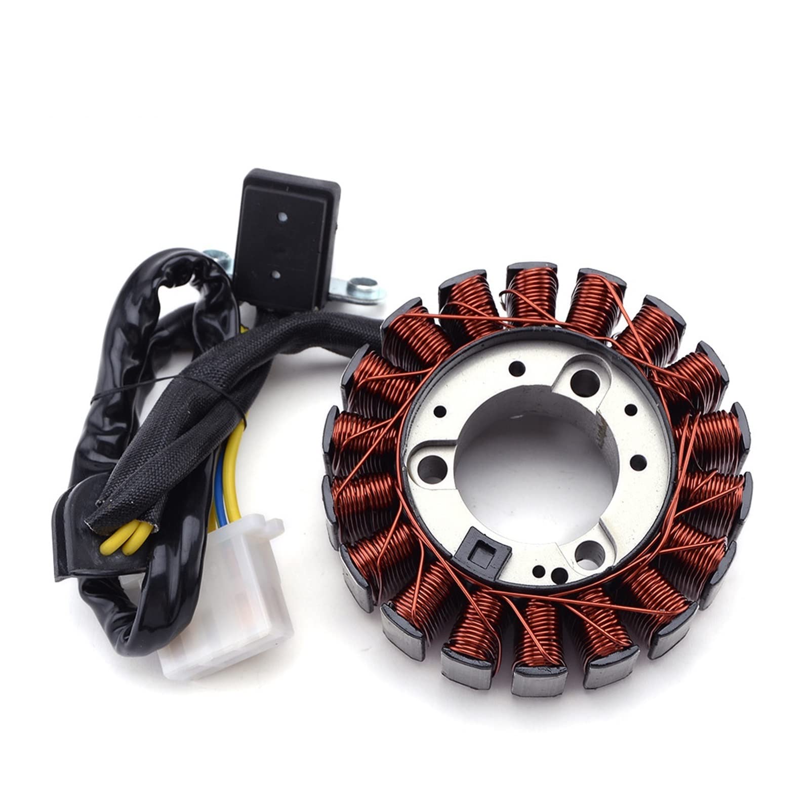 Motorrad Stator Coil Kompatibel Mit CBR125RW CBR125 2007 2008 2009 2010 31120-KTY-D31 von KJARIVLOP