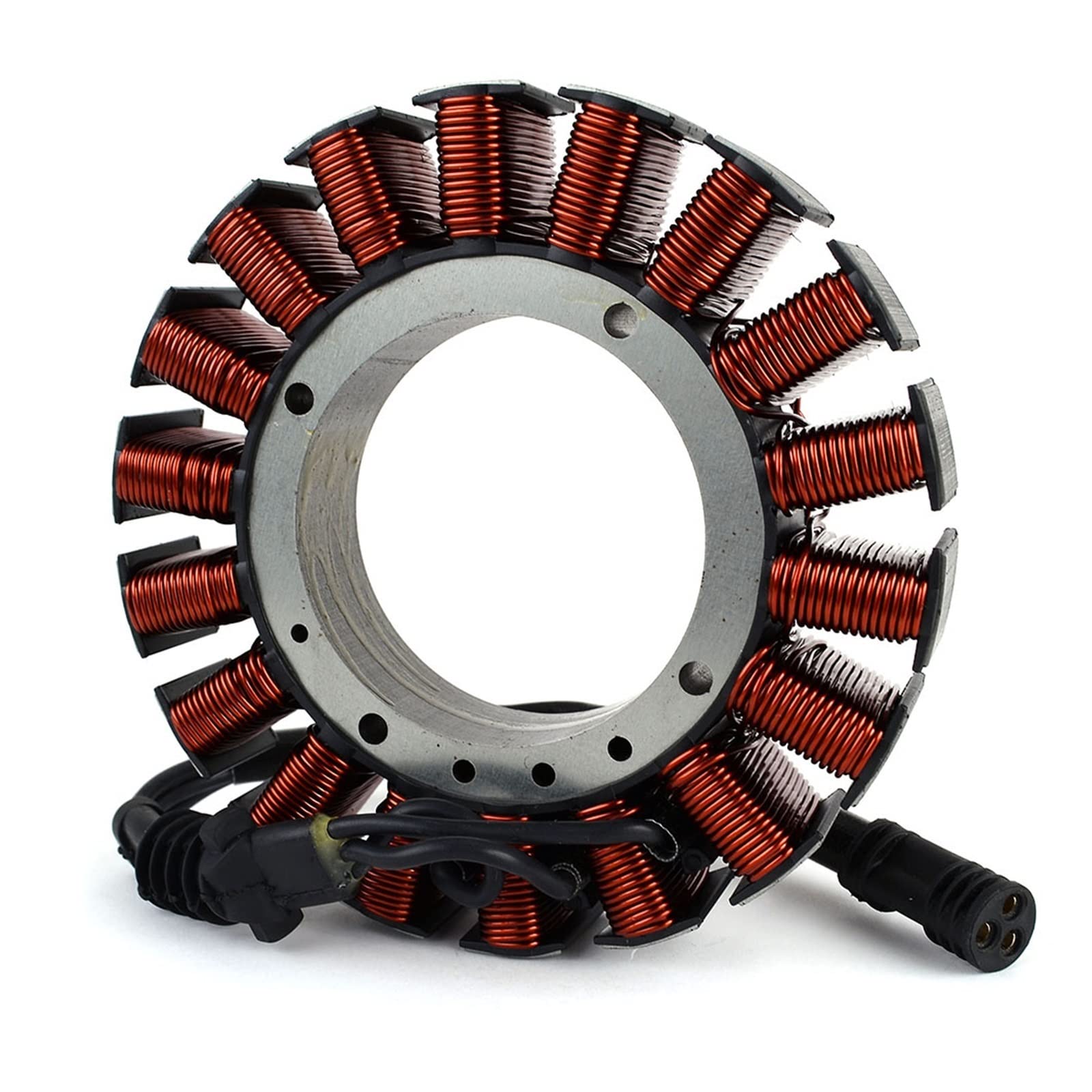 Motorrad Stator Coil Kompatibel Mit Harley Davidson FLHR FLHPE FLHTCU FLHTCUL FLHX FLHXXX FLTRU 29987-06/A/B/D von KJARIVLOP