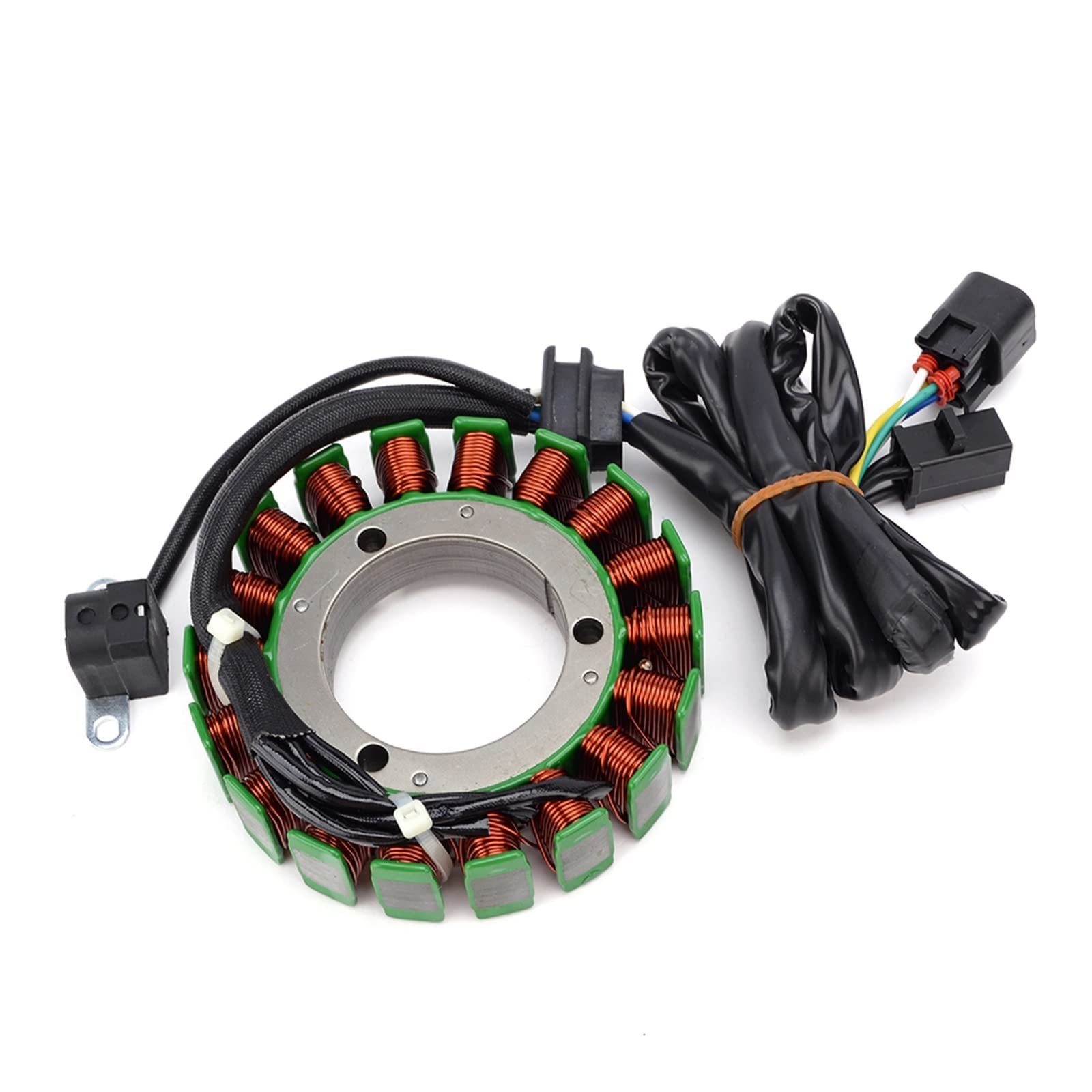 Motorrad Stator Coil Kompatibel Mit Suzuki LT-F500F QuadRunner 500 4WD Generator Magneto LT-A500 QuadMaster von KJARIVLOP