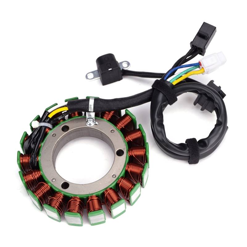 Motorrad Stator Coil Kompatibel Mit Suzuki LTA500 Vinson 4WD 2002-2007 Generator Magneto 32101-09F40 32101-09F30 von KJARIVLOP