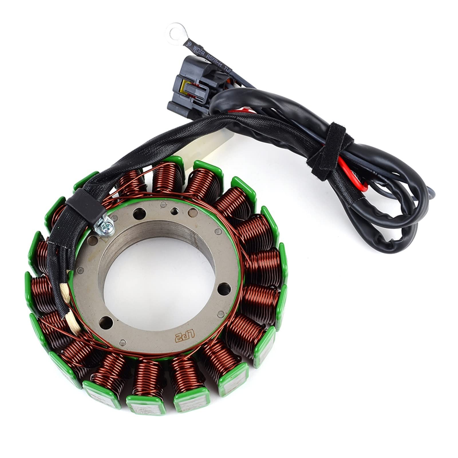 Motorrad Stator Coil Kompatibel Mit Yamaha F75 2005-2017 F80 2005-2017 F90 100 2005-2017 2005-2017 6D8-81410-00 von KJARIVLOP