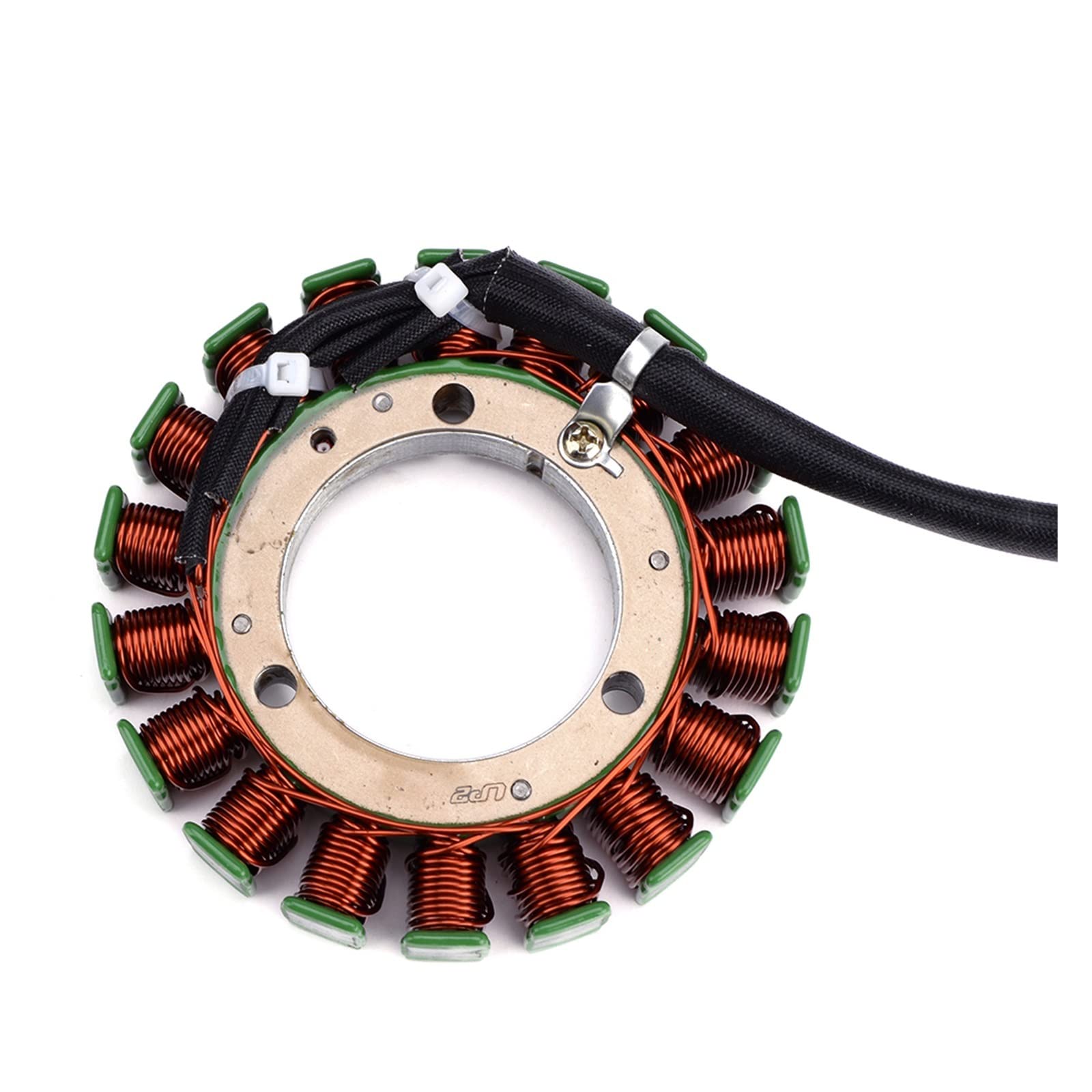 Motorrad Stator Coil Kompatibel Mit Yamaha YFM35BA YFM350FWA Braun YFM350X YFM45FX YFM45FXSE Wolverine 350 450 2WD 4WD YXR450 Rhino von KJARIVLOP