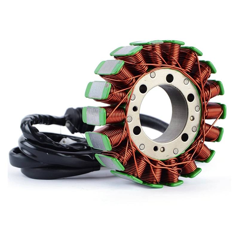 Motorrad Stator Coil Kompatibel Mit Yamaha YFM700 YFM700FWA YFM700FWAD Grizzly 700 EPS Hunter B16-H1410-00 von KJARIVLOP