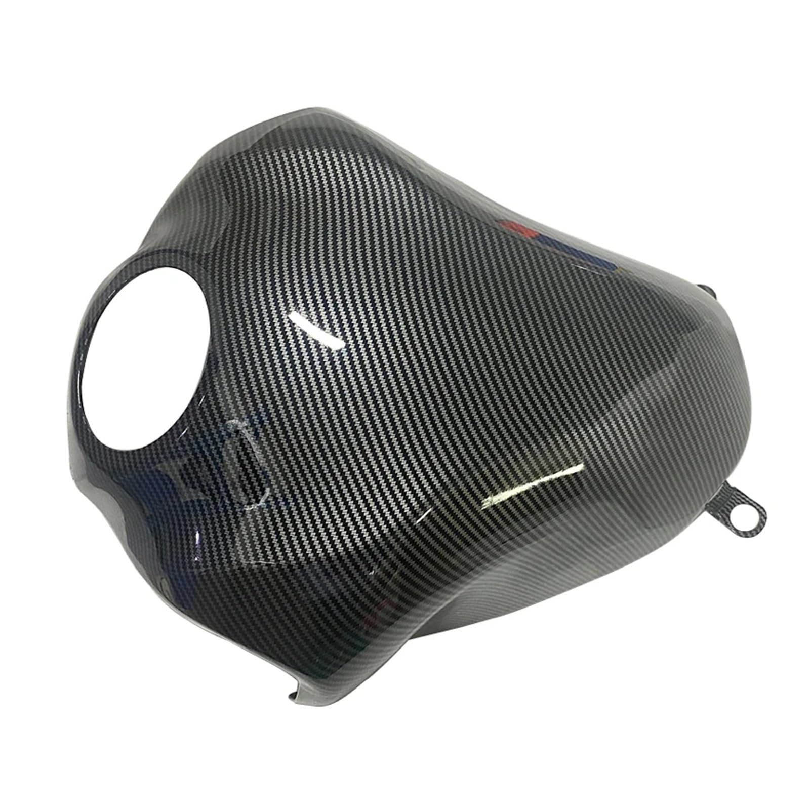 Motorrad Teile Gas Tank Abdeckung Fall Kraftstoff Pad Protector Guard Zubehör Kompatibel Mit Kawasaki Z-900 2017-2020 2021 2022 Z 900(Carbon Fiber Look) von KJARIVLOP