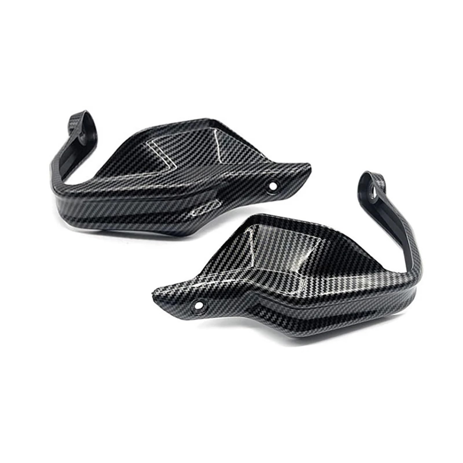 Motorrad Zubehör Handschutz Schild Hand Guard Protector Windschutzscheibe Kompatibel mit CFMOTO 800MT MT800 MT-800 MT 800 MT Ersatzteile(Carbon Look) von KJARIVLOP