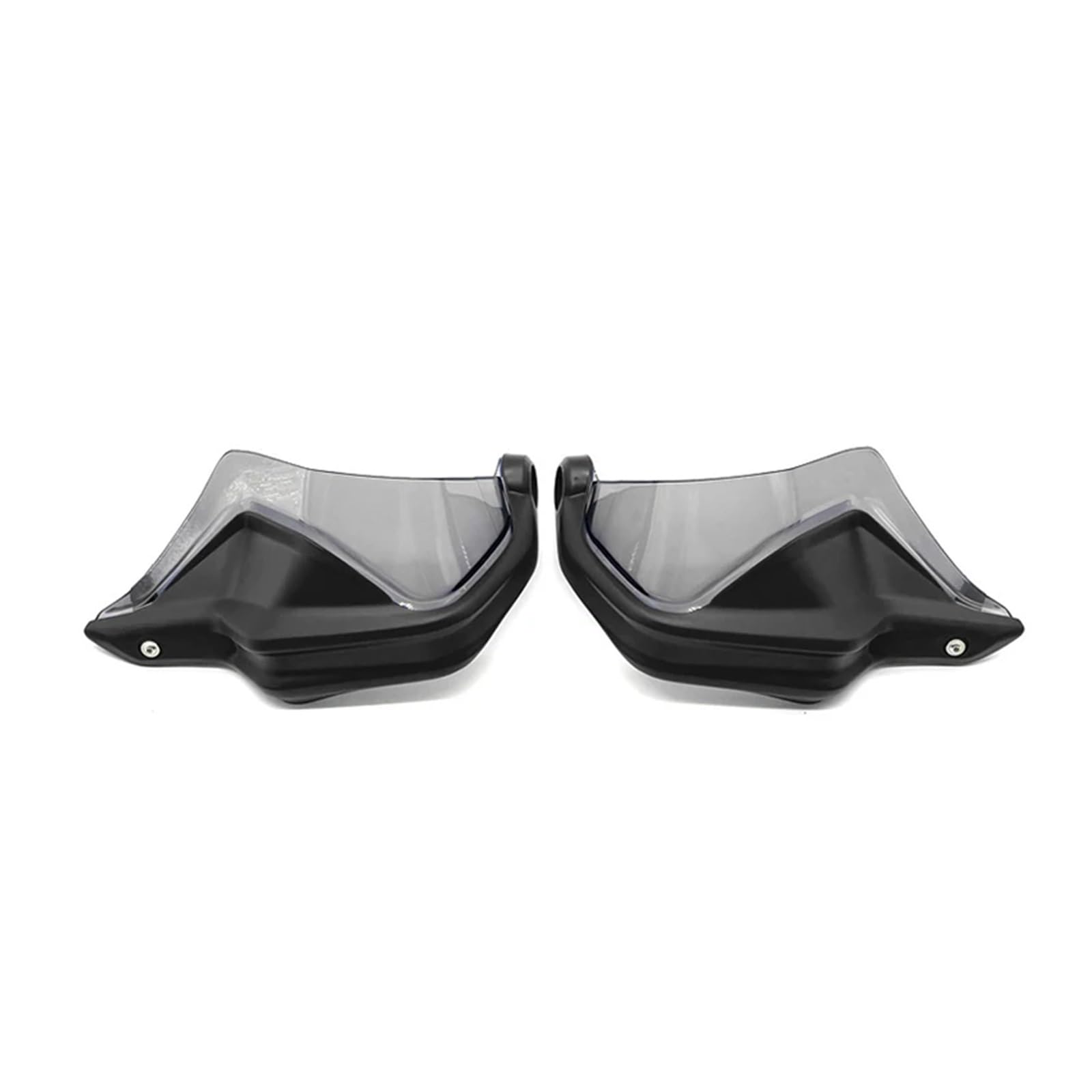 Motorrad Zubehör Handschutz Schild Hand Guard Protector Windschutzscheibe Kompatibel mit CFMOTO 800MT MT800 MT-800 MT 800 MT Teile(Black Grey-1Set) von KJARIVLOP