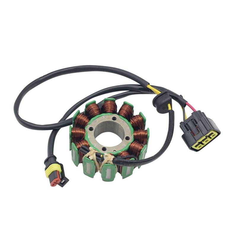 Motorrad Zündspule Magnetisch Stator Spule Kompatibel mit TM Racing KOK YS 9018 C.KOKU/SUM F15547.02 MX250 MX450 EN250 EN450 FI 4T 2011-2012 von KJARIVLOP