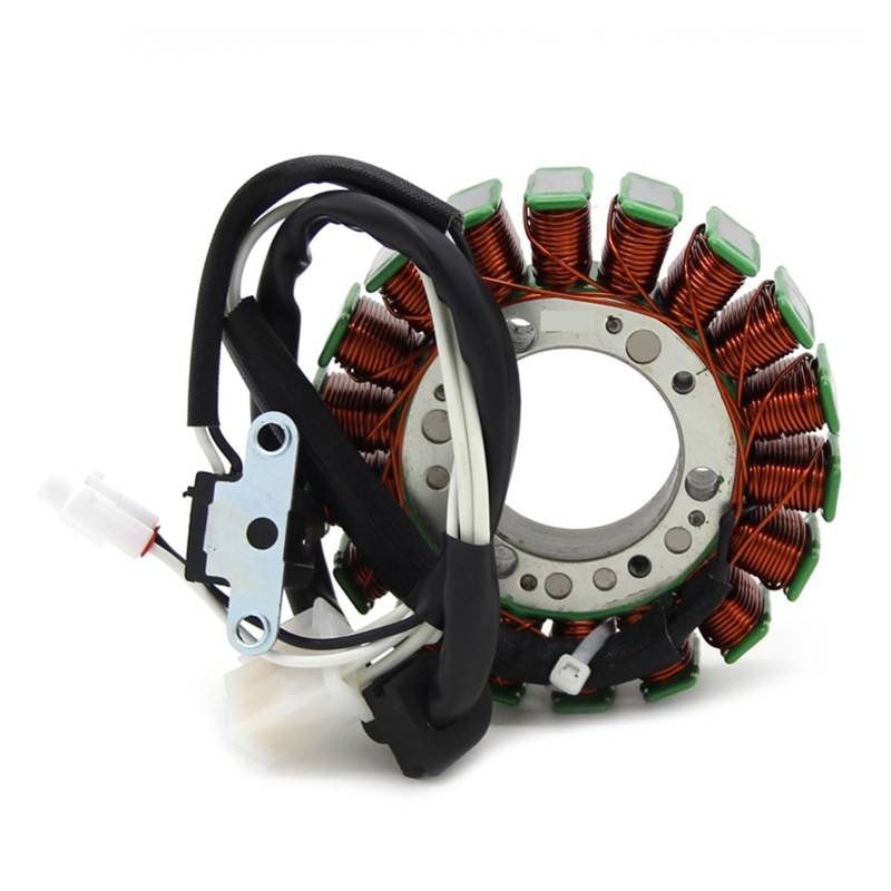 Motorrad Zündstator Magnetspule kompatibel mit Yamaha SRX700 SX Viper Venture 700 Spule Generator Motorstator 8EK-81410-00 von KJARIVLOP