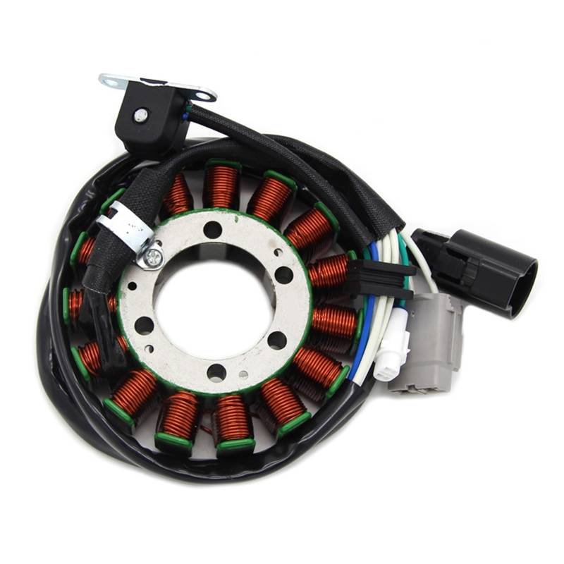 Motorrad Zündung Magnetic Stator Spule Kompatibel mit Kawasaki KRF800 Teryx Camo Le KRT800 Teryx4 S OEM:21003-0166 Motorradzubehör von KJARIVLOP