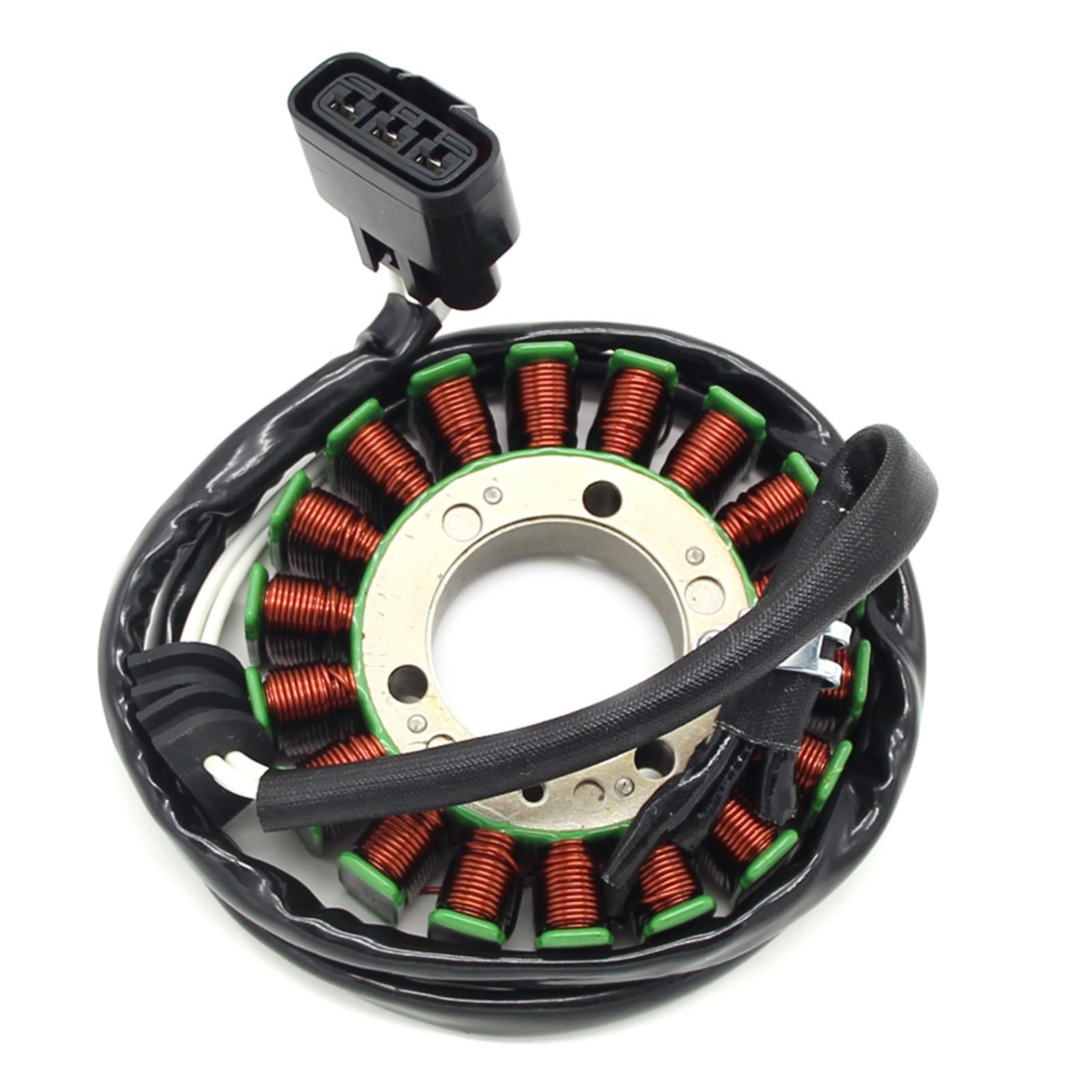 Motorrad Zündung Magneto Stator Coil Kompatibel Mit Yamaha FX Nytro 1000 RTX FX10RTR FX10RTRS SE 8GL-81410-00 von KJARIVLOP