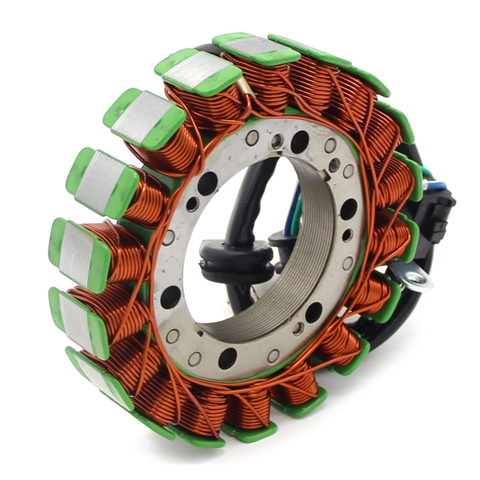 Motorrad Zündung Magneto Stator Coil Kompatibel Mit Yamaha XTZ750 Super Tenere 750 TRX850 Motor Stator Generator Coil 3LD-81410-00 von KJARIVLOP