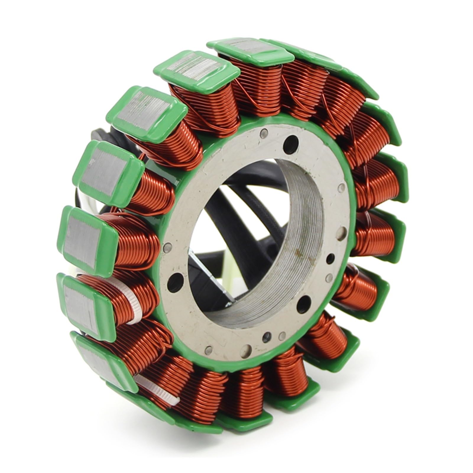 Motorrad Zündung Magneto Stator Coil Kompatibel Mit Yamaha XVS1100AT XVS1100 Motor Stator Generator Coil 5KS-81410-00 5KS-81410-01 von KJARIVLOP