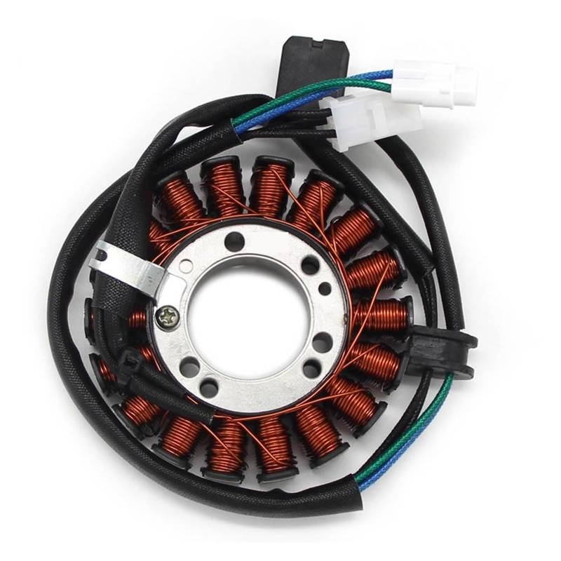 Motorrad Zündung Magneto Stator Spule Kompatibel Mit Aprilia MXV450 CROSS 2008-2010 Motor Stator Generator Coil 855011 von KJARIVLOP