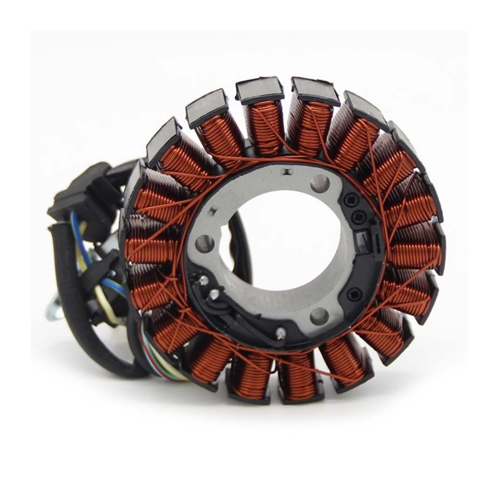 Motorrad Zündung Magneto Stator Spule Kompatibel Mit CBR250R CB300F CB300R CBF250 CBF300 Motor Stator Generator Coil 31120-KYJ-901 von KJARIVLOP