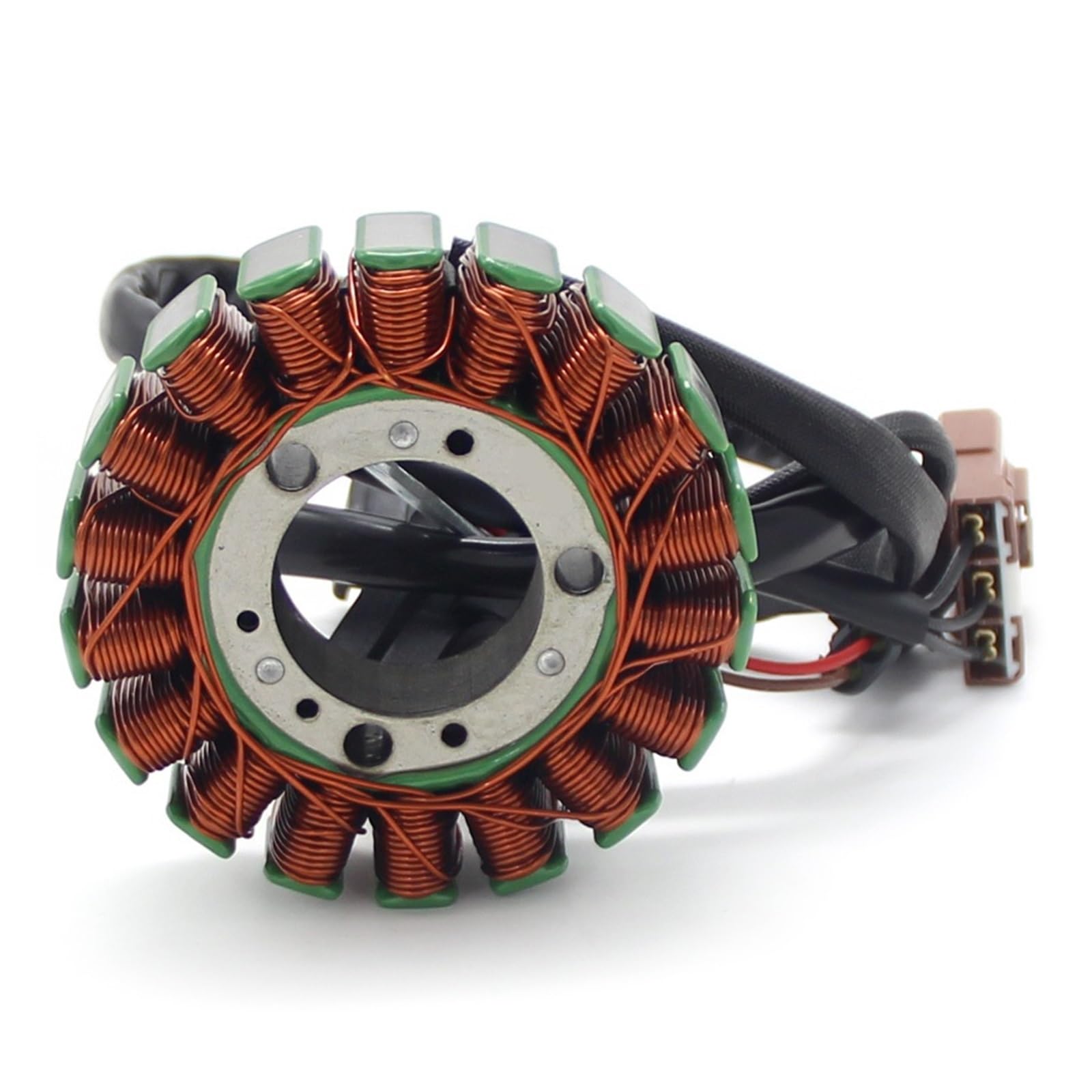 Motorrad Zündung Magneto Stator Spule Kompatibel Mit Gilera Fuoco 500 4T 4V Ie E3 LT 2007 2008 2009 2010 2011 2012 2013 2014 Zubehör von KJARIVLOP