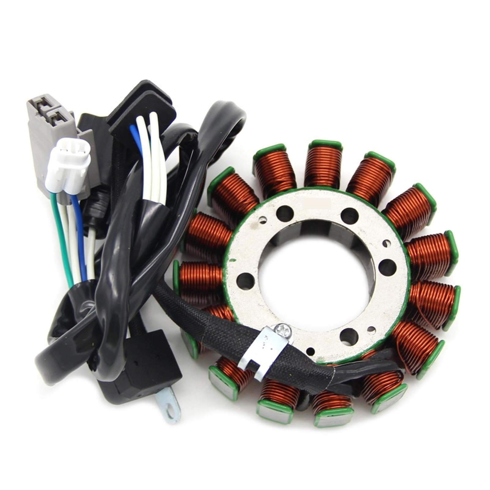 Motorrad Zündung Magneto Stator Spule Kompatibel Mit Kawasaki KVF750 KRT750 Motor Stator Generator Spule 21003-0143 von KJARIVLOP