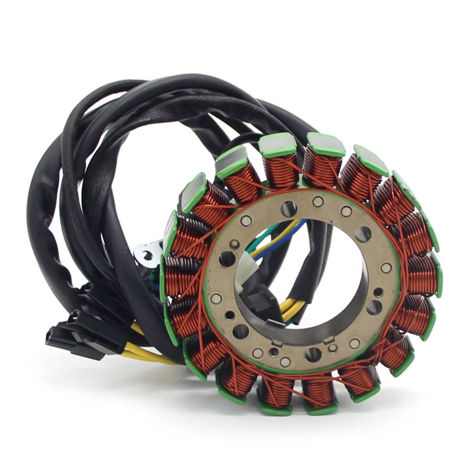 Motorrad Zündung Magneto Stator Spule Kompatibel Mit Suzuki Intruder 700 VS700GLEF VS700GLEP VS700GLF Motor Stator Generator Coil Teile von KJARIVLOP