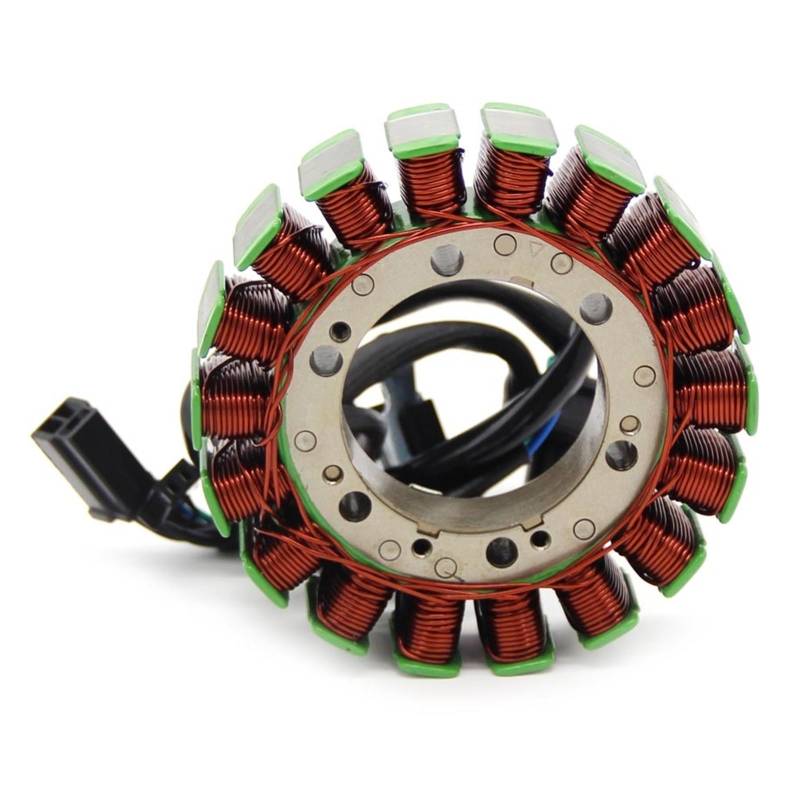 Motorrad Zündung Magneto Stator Spule Kompatibel Mit Suzuki VL800 800 K1/K2/K3/K4 2001 Motor Stator Generator Coil 32101-41F00 von KJARIVLOP