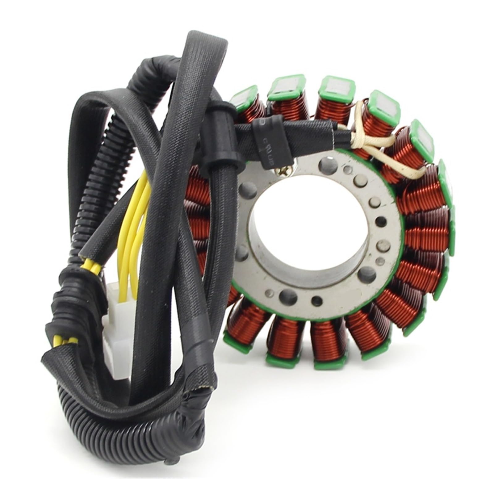 Motorrad Zündung Magneto Stator Spule Kompatibel Mit VF500C Magna V30 VF500F Interceptor Motor Stator Generator Coil 31120-KE7-014 von KJARIVLOP