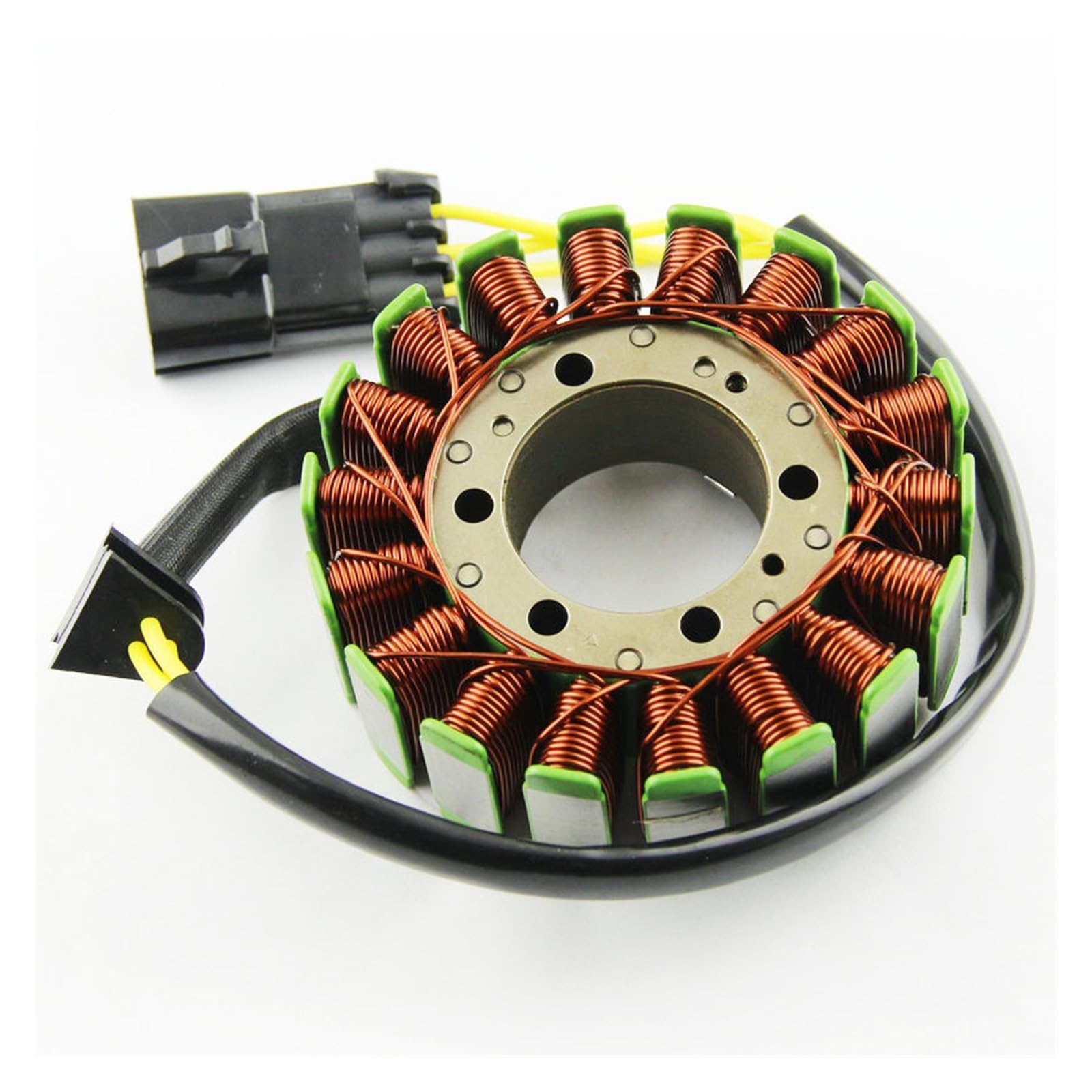 Motorrad Zündung Magneto Stator Spule Kompatibel Mit Victory V92C 1999-2001 V92SC 2000-2001 Magneto Motor Stator Generator spule von KJARIVLOP